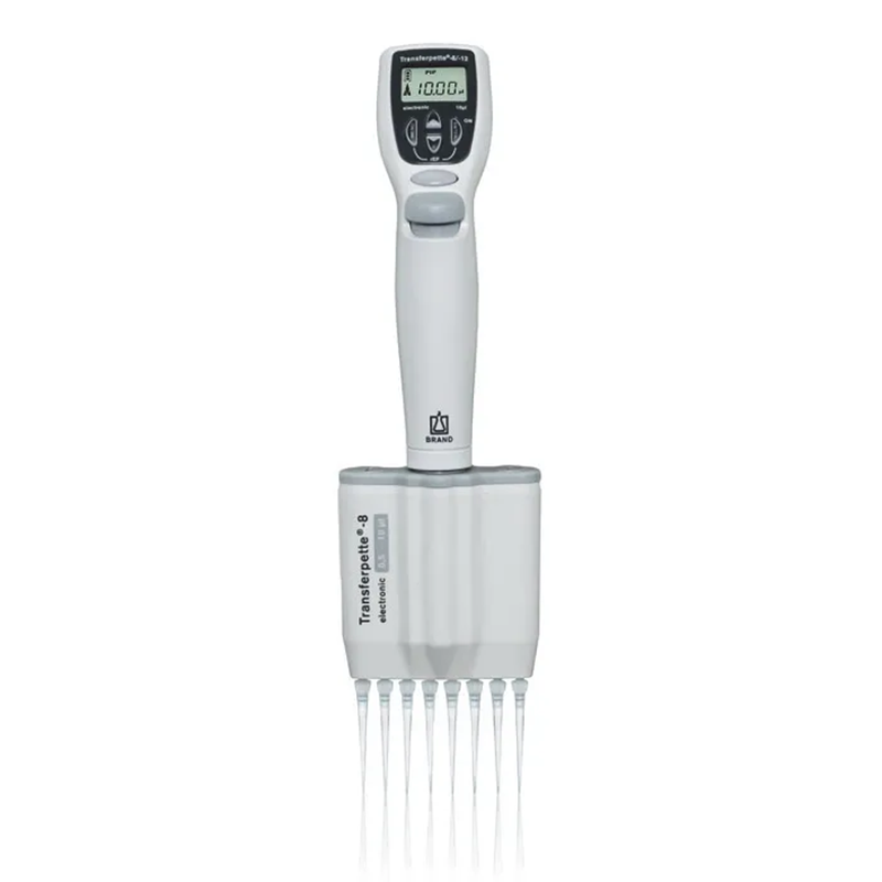 <p>Transferpette<sup>&reg;</sup>&nbsp;electronic pipettes combines the globally proven properties of mechanical piston operated air displacement pipettes by BRAND with the advantages of an electronic device.</p>
